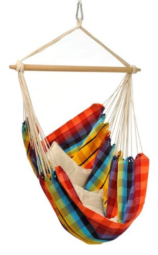 Amazonas AZ-2030290 Hängesessel Brasil rainbow Amazonas AZ-2030290 Hängesessel Brasil rainbow