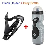 Bike Bicycle Cycling Outdoor Sports Water Bottle + Holder Cage Rack 750ml