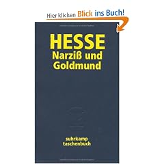 Narzi� und Goldmund: Erz�hlung (suhrkamp taschenbuch)