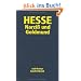 Narzi� und Goldmund: Erz�hlung (suhrkamp taschenbuch)