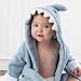 Baby Aspen "Let The Fin Begin" Terry Shark Robe, 0-6 Months