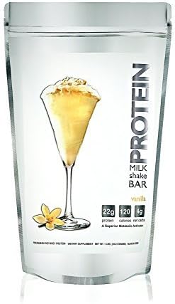 Protein Milkshake Vanilla Whey Protein Powder 1.06 Pound by Protein Milkshake