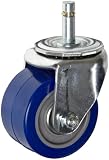 41Yrjibp0lL. SL160  RWM Casters RIR 0615 08 6 Diameter Tread Mold On Rubber Wheel with Roller Bearing, 370 lbs Capacity Range Reviews