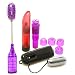 Tantrica Purple Phthalate Free Multi-Speed Magic Wand Vibrator Adult Sex Toy Kit