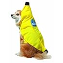 Rasta Imposta Chiquita Banana Dog Costume, XXX-Large