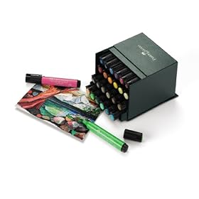 Pitt Artist Pen Big Brush x 24 Atelier Box