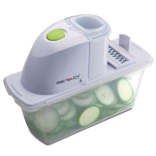 Cheap Price One Touch KC25 Automatic Battery Operated Mandoline Slicer