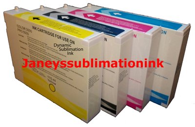 Epson Stylus Color 3000 Dynamic Sublimation Ink Cartridges On Sale