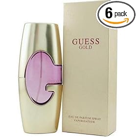 Guess Gold By Parlux Fragrances For Women. Eau De Parfum Spray 2.5 Oz.