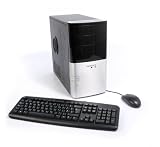 Zoostorm Core 2 Quad Q8300 2.5ghz Quad Core Vista Premium PC, 640 GB HDD, 4 GB RAM, 512 MB 9800GT Graphics Card, DVDRW