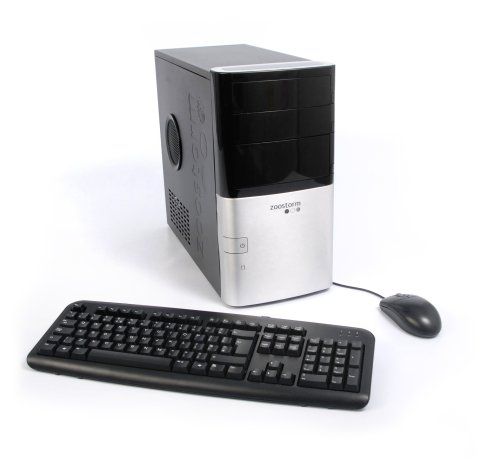 Zoostorm Core 2 Quad Q8300 2.5ghz Quad Core Vista Premium PC, 640 GB HDD, 4 GB RAM, 512 MB 9800GT Graphics Card, DVDRW