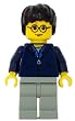 Harry Potter (Dark Blue Jacket, YF) - LEGO Harry Potter 2" Figure Harry Potter (Dark Blue Jacket, YF) - LEGO Harry Potter 2" Figure