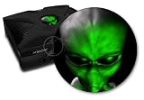 Alien Design Xbox Jewel Decorative Skin Decal Sticker