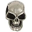 Evil Skull - Pendant Necklace Sterling Silver