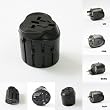Universal International Travel Power Plug Adapter - 110V - max. 275W and 220V..
