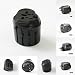 Universal International Travel Power Plug Adapter - 110V - max. 275W and 220V..
