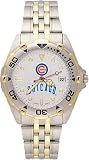 Chicago Cubs Men's All Star Watch Stainless Steel Bracelet
