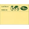 Land Rover Ser 3 Owners Hndbk