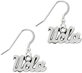 UCLA Bruins School Charm Earrings