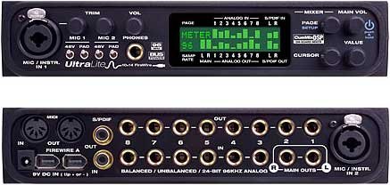 Mark of the Unicorn UltraLite Firewire Audio Interface