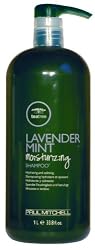 Paul Mitchell Tea Tree Lavender Mint Moisturizing Shampoo 33.8 oz (1 Liter)