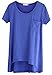 Womens T Shirt Tee Top Short Sleeves O Neck
