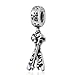 Ski Sticks and Skis Charm 925 Sterling Silver Winter Charm fit for Women Charms Bracelets