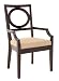 Kitchen & Housewares : Pinzon Capitola Dining Side Chair, Java, Set of 2