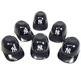 New York Yankees Mini Batting Helmet Ice Cream Snack Bowls