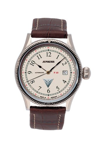 Junkers Herrenuhr 6566-1 Automatic Serie Höhenrekordflug F13