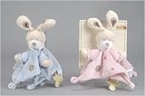 Eigenschaften Nicotoy / Nicotoy Baby Schmusetuch Hase rosa