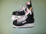 nike-bauer Premier Ice Hockey Skates - size 3.0 (teen/youngster) - EXCELLENT CONDITION