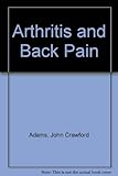 Arthritis and back pain