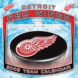 Detroit Red Wings 2009 Box Calendar