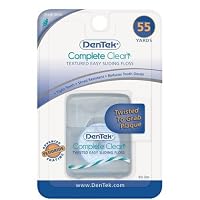 DenTek Complete Clean Rolled Floss, Fresh Mint 55 yd