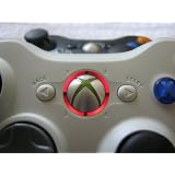 RED LED Xbox 360 Wireless Controller Stealth Rapid Fire Modded COD6 COD5 COD4 Halo 3 GoW - Many Others!