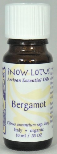 Snow Lotus Bergamot Organic Essential Oil 10 ml