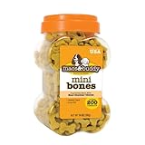 Macs & Buddy Fresh Cheese Mini Bones, 14-Ounce