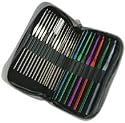 Crochet Hook Set - Steel/Aluminum