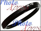 49mm to 52mm Step Up Adapter Ring