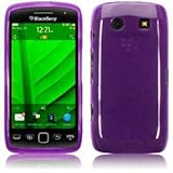 Pink Solid Flexible TPU Cover Skin Phone Case For BlackBerry Torch 9850