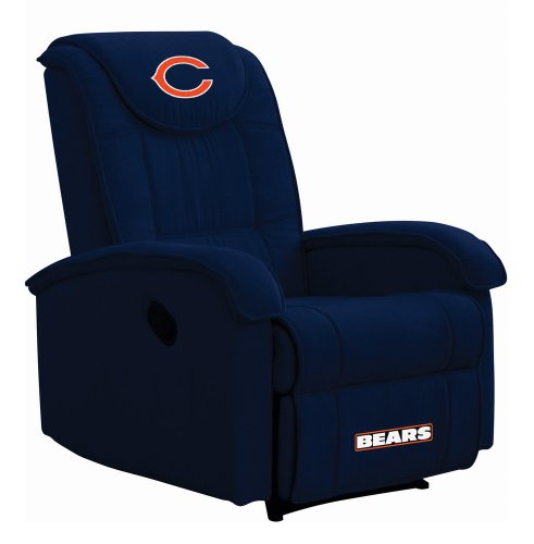 Recliner - Chicago Bears Recliner - Coaster