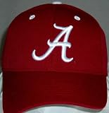 Alabama Crimson Tide Wool Team Color One Fit Hat