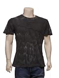 SALVAGE Mens Sulfuric S/S Tee Shirt in Gray