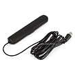 HDTV Portable Indoor / Outdoor Antenna w/ Ultra Low Noise Amplifier