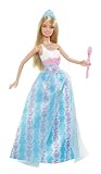 Barbie Princess Barbie Blue Dress Doll - 2012 Version