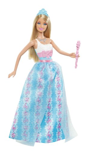 Barbie Princess Barbie Blue Dress Doll - 2012 Version