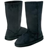 Casual Outfitters W Black MID-CALF Boots 12Pc St