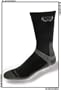 Blackhawk Men's Warrior Wear Heavyweight Boot Sock (Black, 9-11)