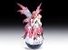 I LOVE YOU MOM FAIRY w/ Baby Glass Ball Paperweight NEW Gift Boxed Highly Detailed